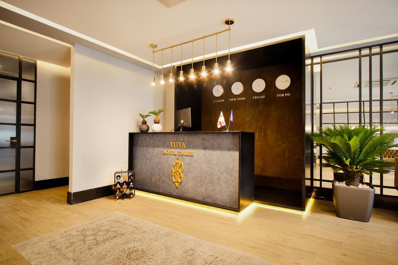 Hotel Tuta Tbilissi Extérieur photo