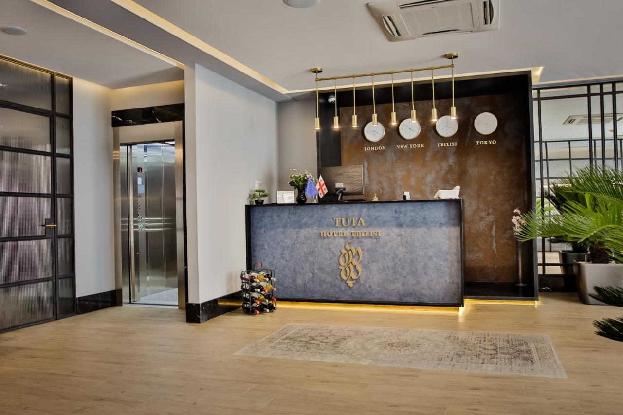 Hotel Tuta Tbilissi Extérieur photo