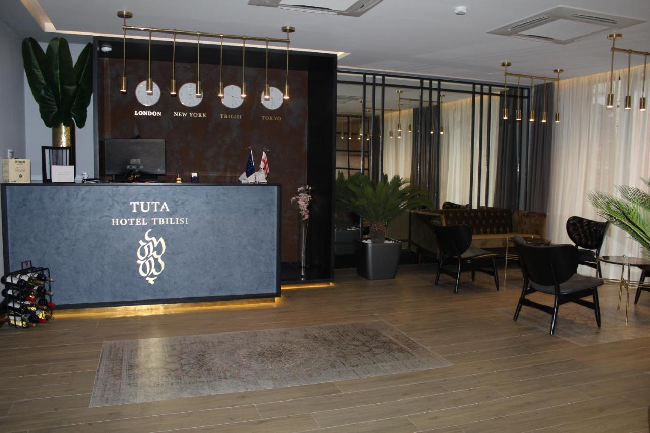 Hotel Tuta Tbilissi Extérieur photo
